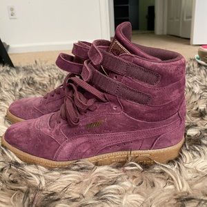 Puma High Top Sneakers